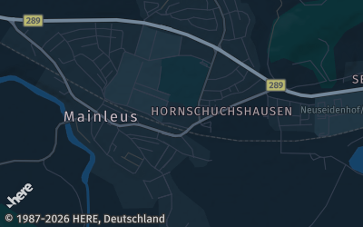 Heizung Map of Mainleus