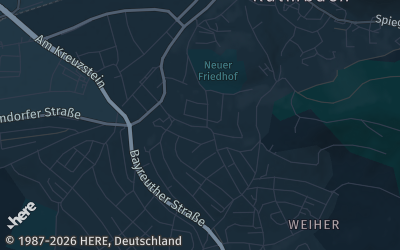 Heizung Map of Kulmbach