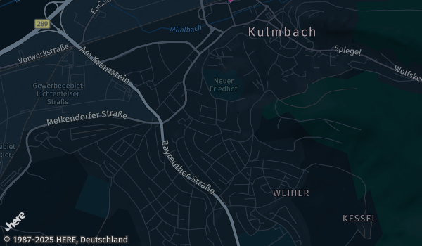 static map