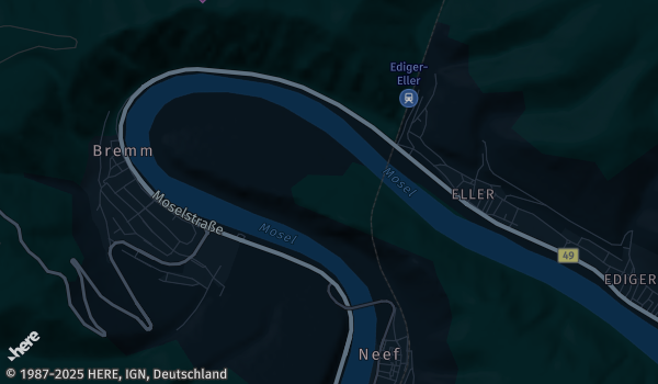 static map