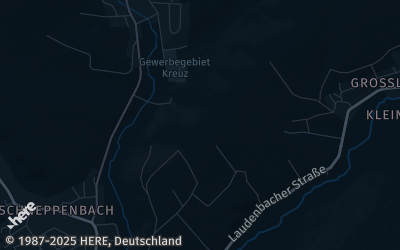 Heizung Map of Westerngrund