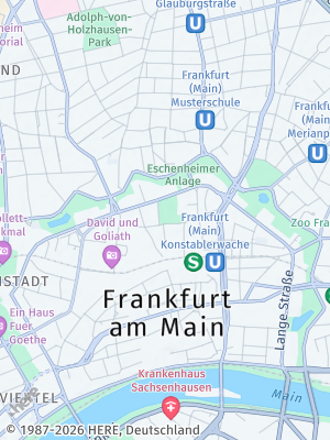 Here Map of Berkersheim