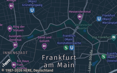 Heizung Map of Preungesheim