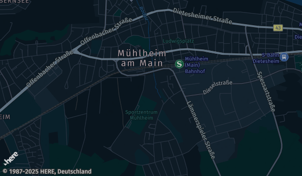 static map