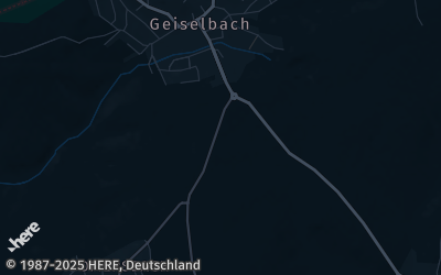 Heizung Map of Geiselbach