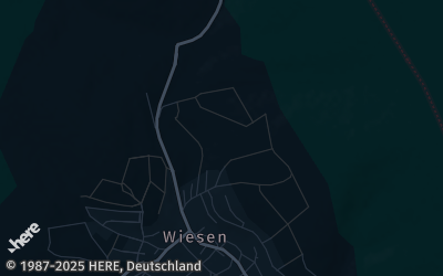 Heizung Map of Wiesen