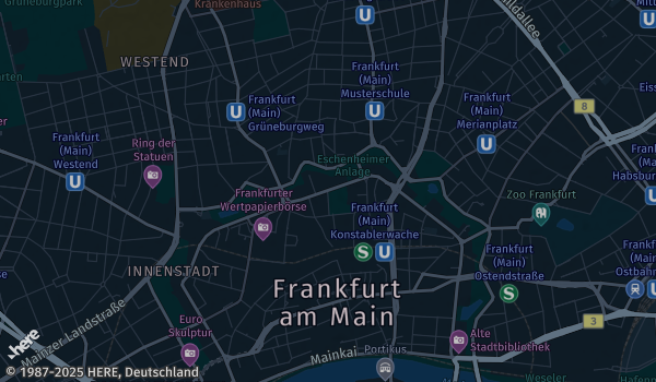 static map