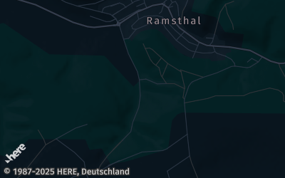 Heizung Map of Ramsthal