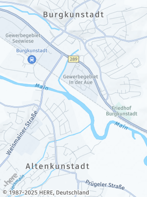Here Map of Burgkunstadt