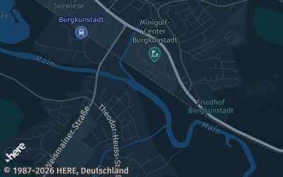 Heizung Map of Burgkunstadt