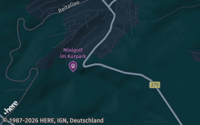 Heizung Map of Bad Schwalbach