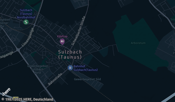 static map