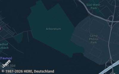 Heizung Map of Eschborn