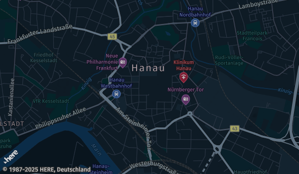 static map