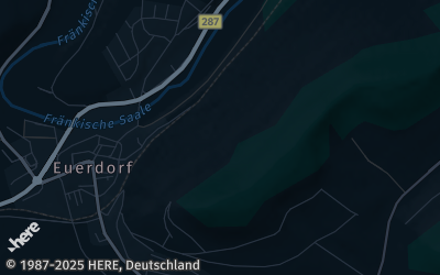Heizung Map of Euerdorf