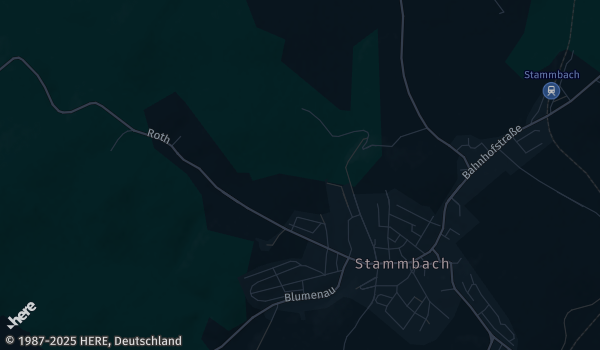 static map