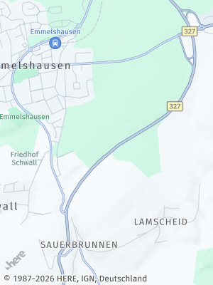 Here Map of Emmelshausen