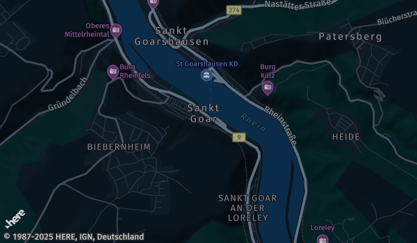 static map