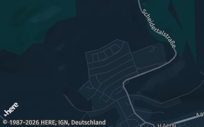 Heizung Map of Taunusstein