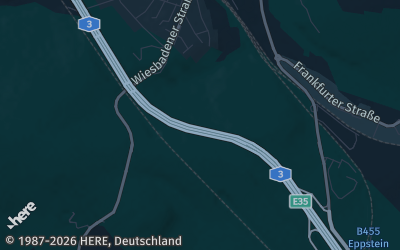Heizung Map of Niedernhausen