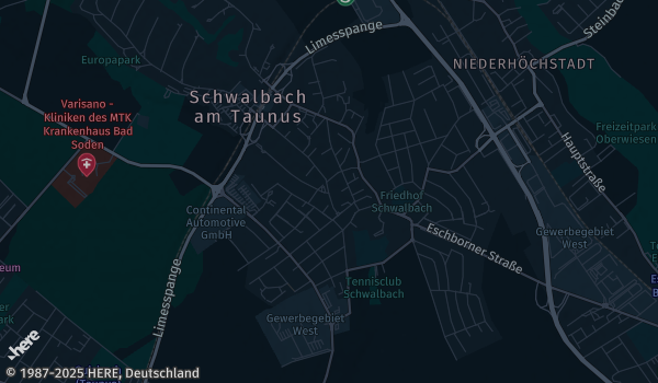 static map