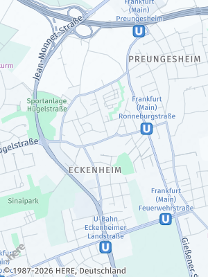Here Map of Eckenheim