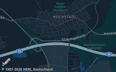 Heizung Map of Maintal