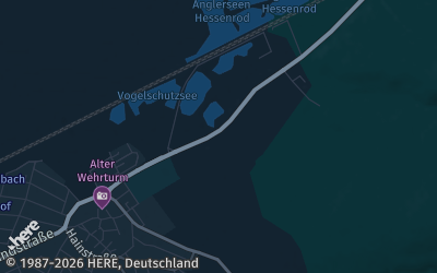 Heizung Map of Rodenbach bei Hanau