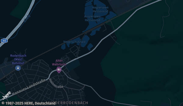 static map