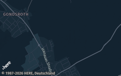 Heizung Map of Freigericht