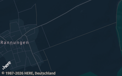 Heizung Map of Rannungen