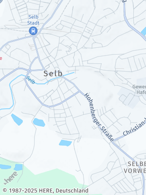Here Map of Selb