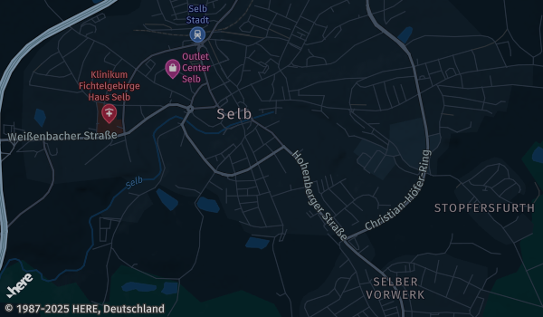 static map