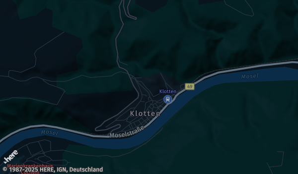 static map