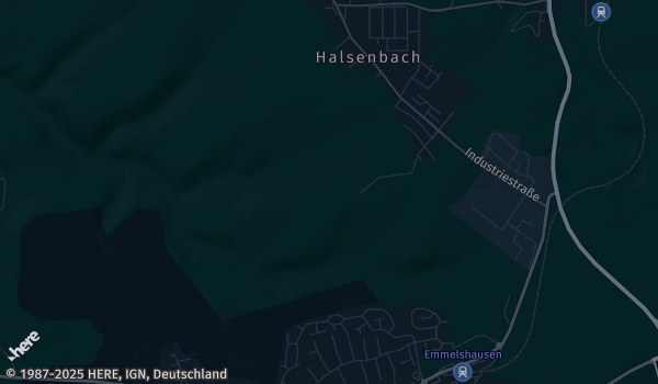 static map