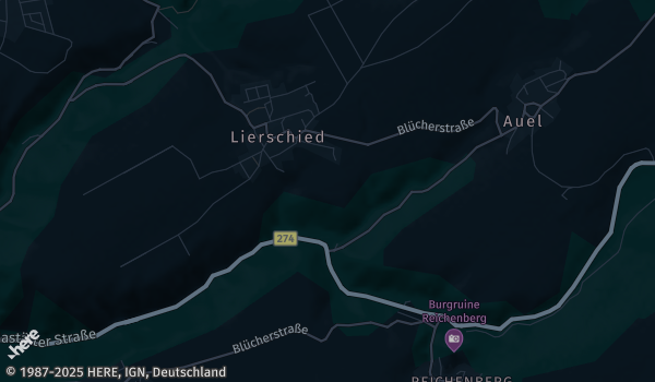 static map