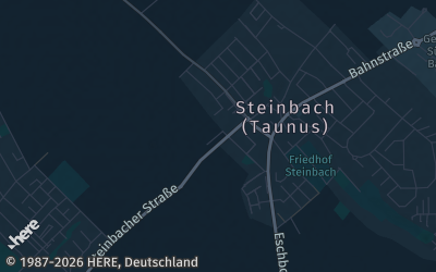 Heizung Map of Steinbach