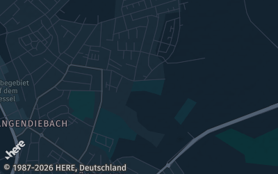 Heizung Map of Erlensee