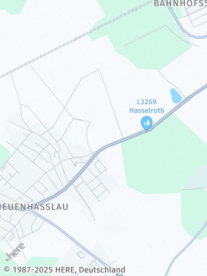 Here Map of Hasselroth