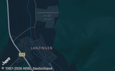 Heizung Map of Biebergemünd