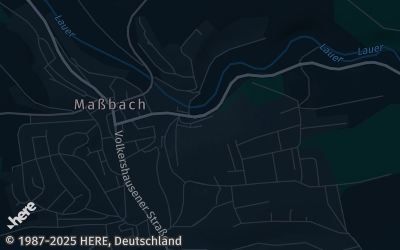 Heizung Map of Maßbach