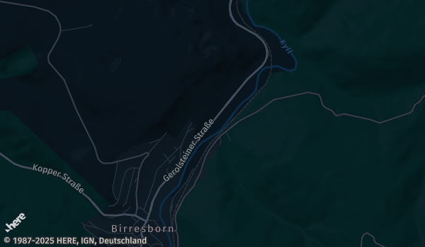 static map