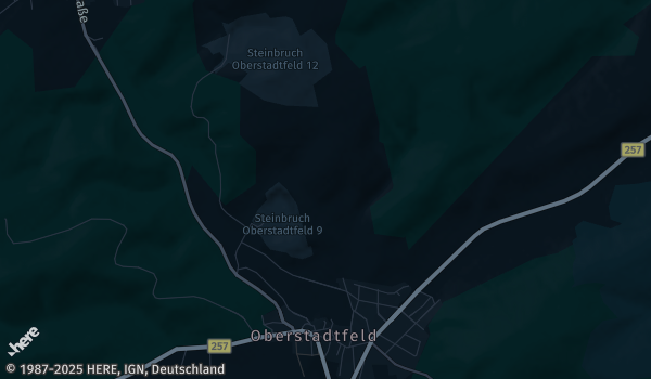 static map