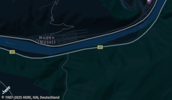 static map