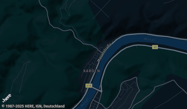 static map