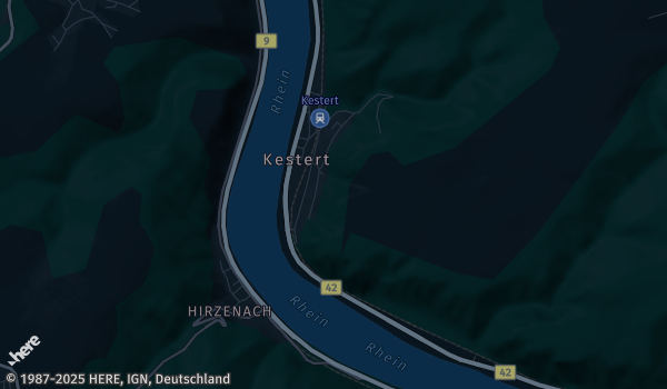 static map