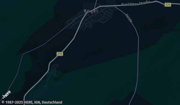 static map