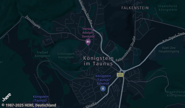 static map