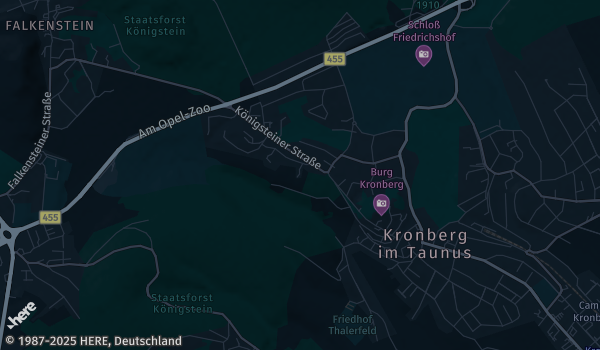 static map