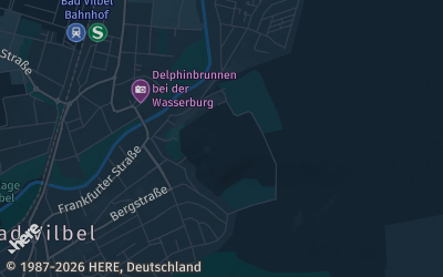 Heizung Map of Bad Vilbel